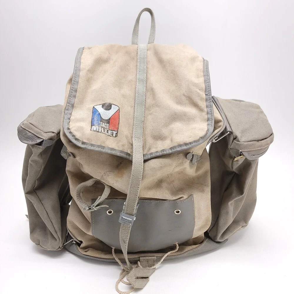 Sacs‎ Millet Le Sherpa Mountainiering Rucksack French Manufacture Walter Bonatti